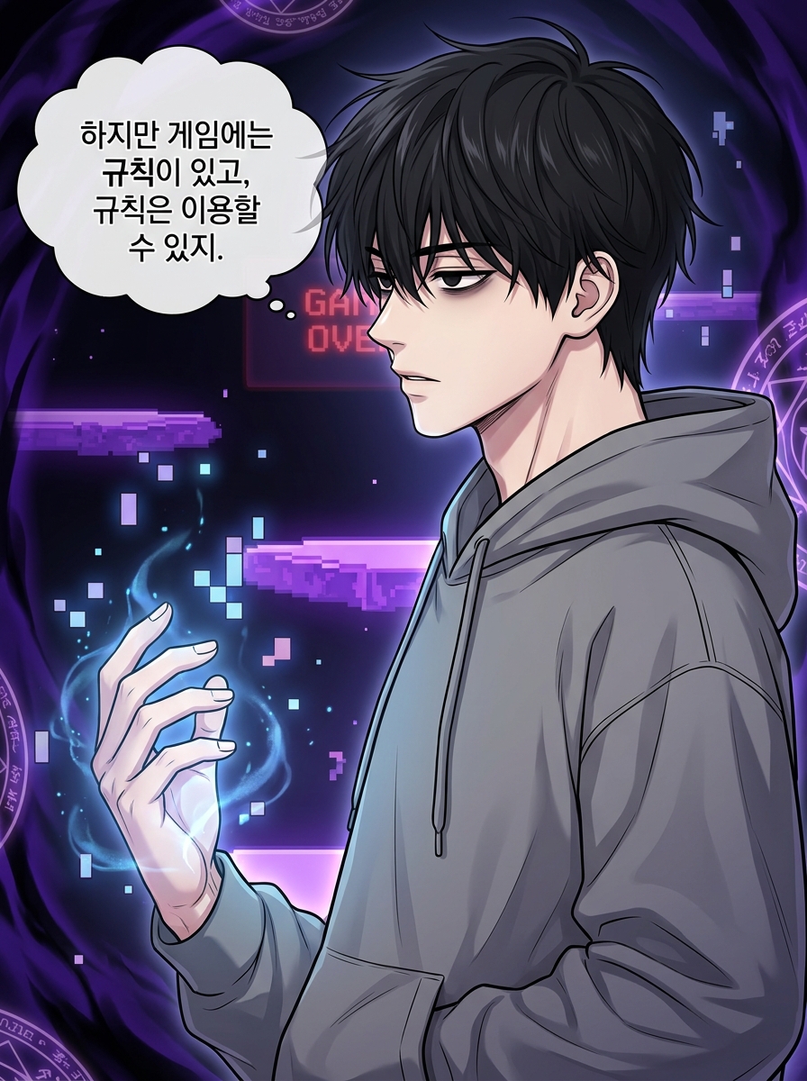 역함정: 관리자를 게임 속으로 4컷