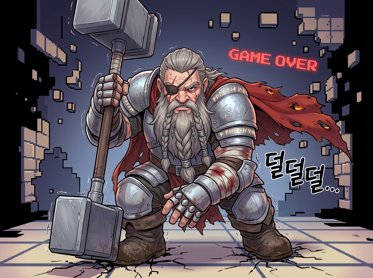 역함정: 관리자를 게임 속으로 5컷