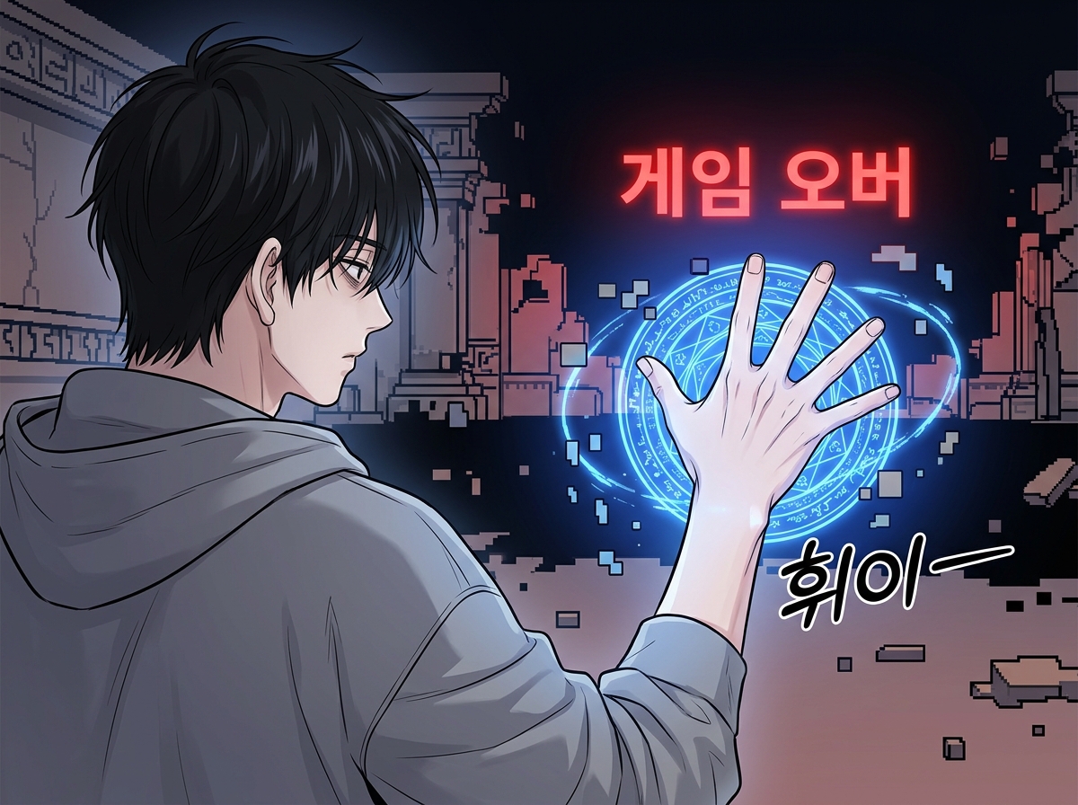 역함정: 관리자를 게임 속으로 6컷