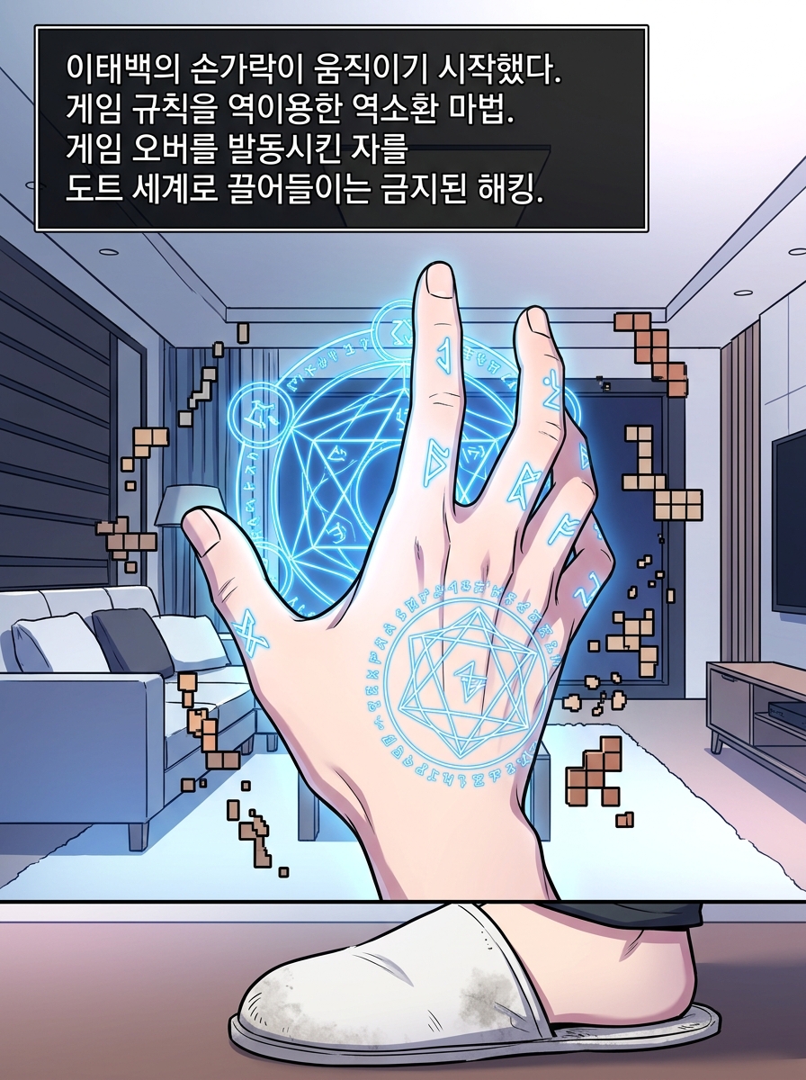 역함정: 관리자를 게임 속으로 7컷