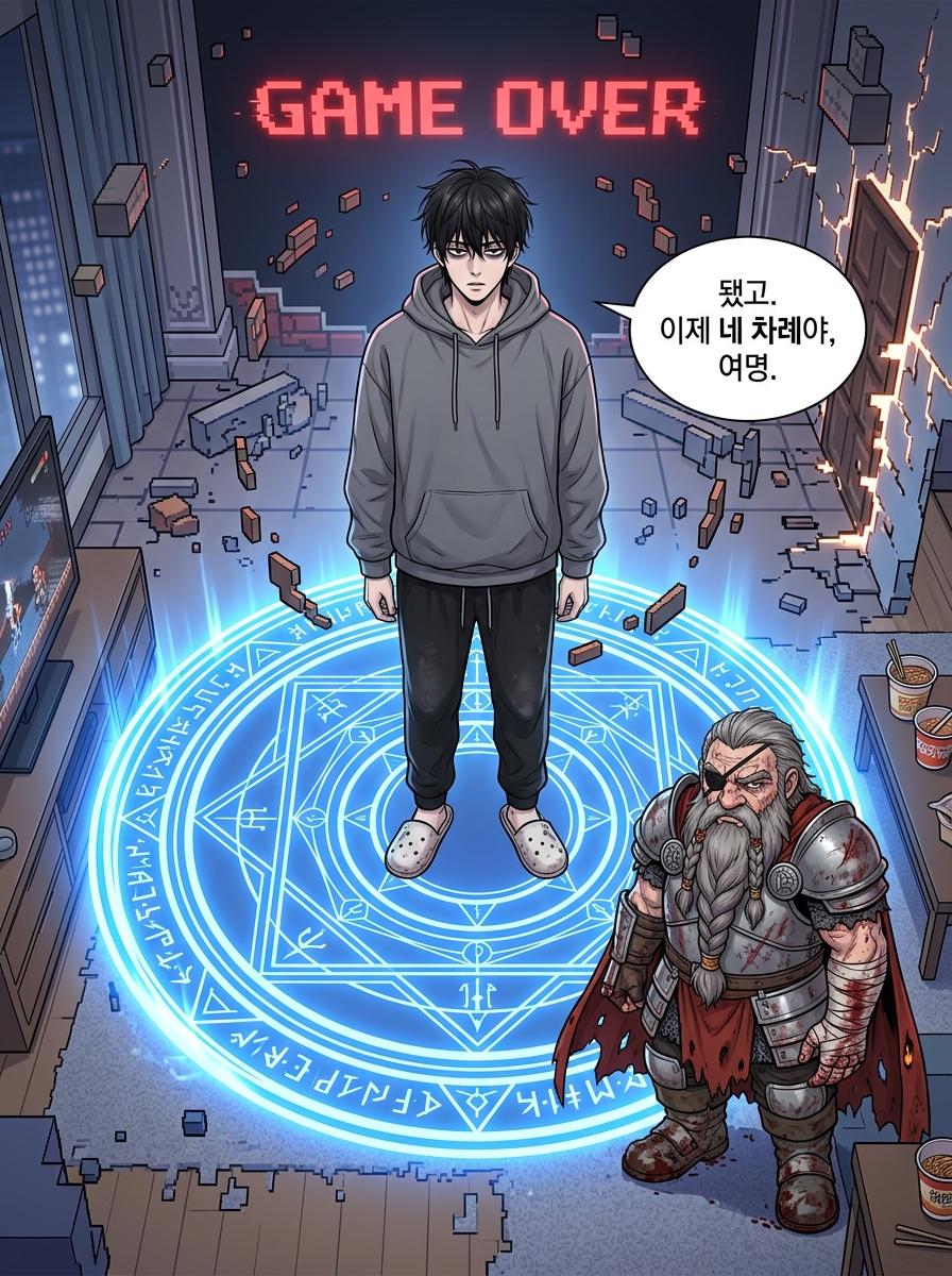 역함정: 관리자를 게임 속으로 8컷