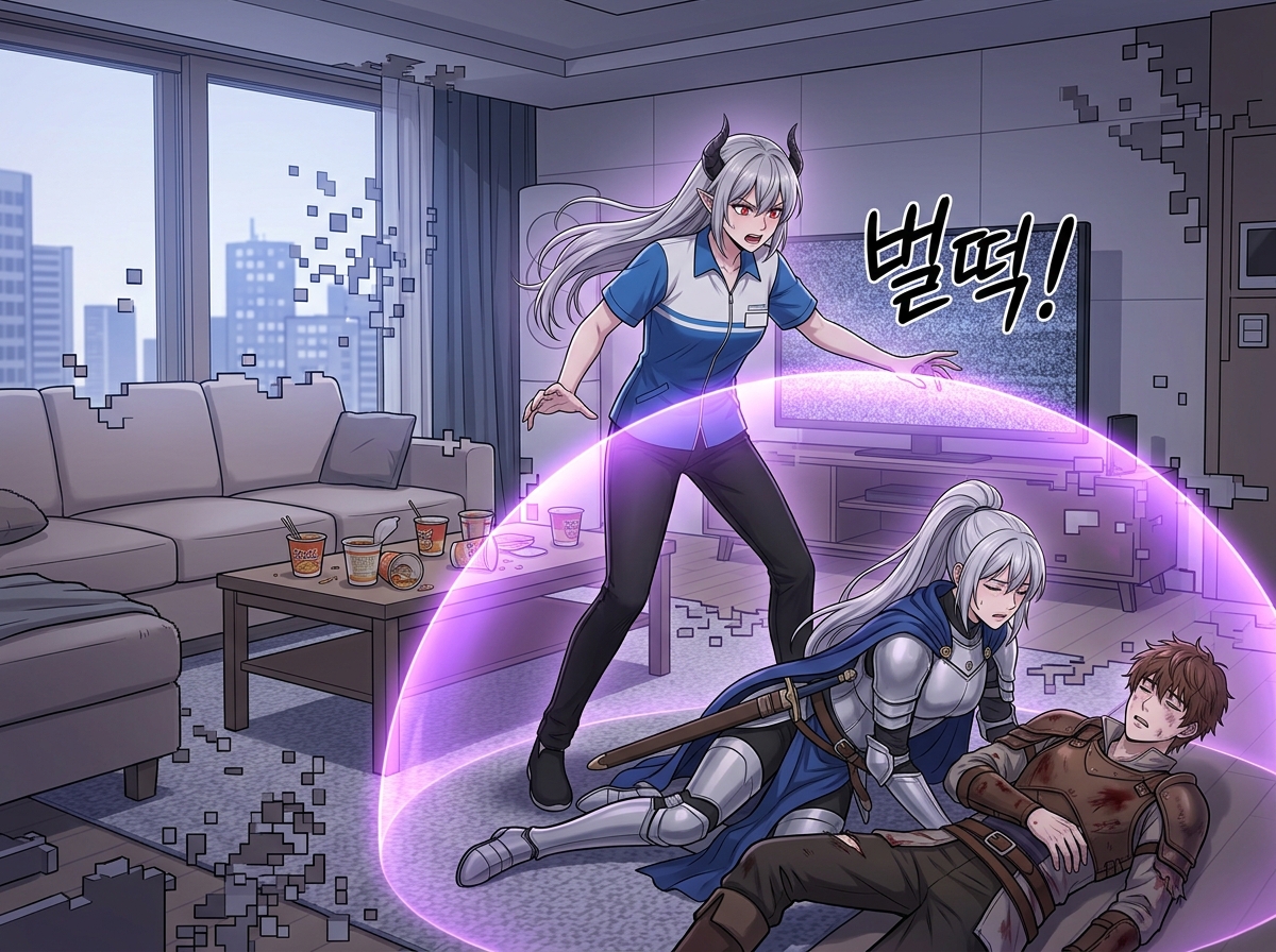 역함정: 관리자를 게임 속으로 9컷