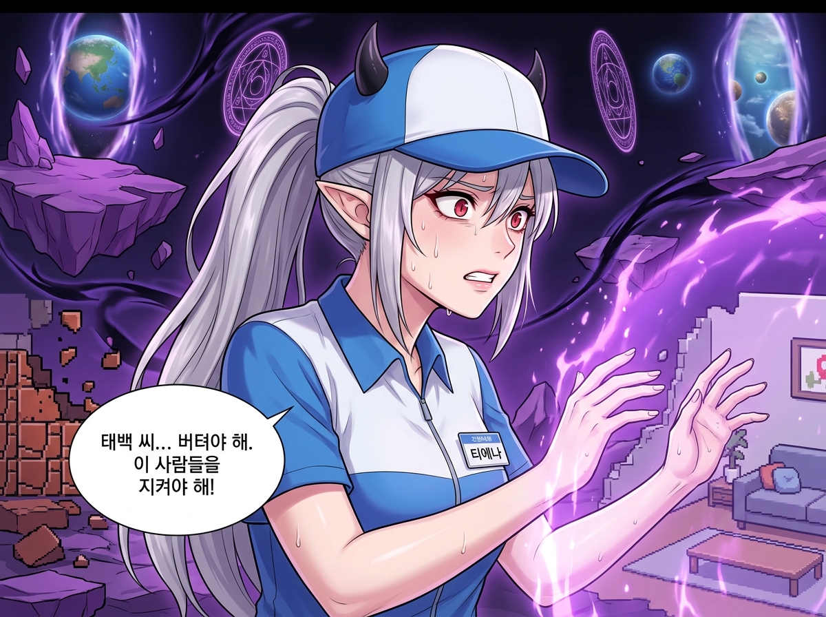 역함정: 관리자를 게임 속으로 10컷