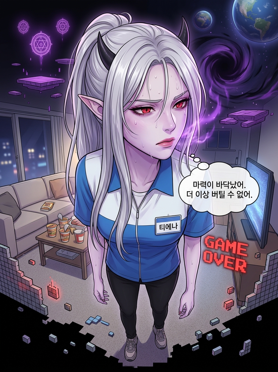 역함정: 관리자를 게임 속으로 11컷