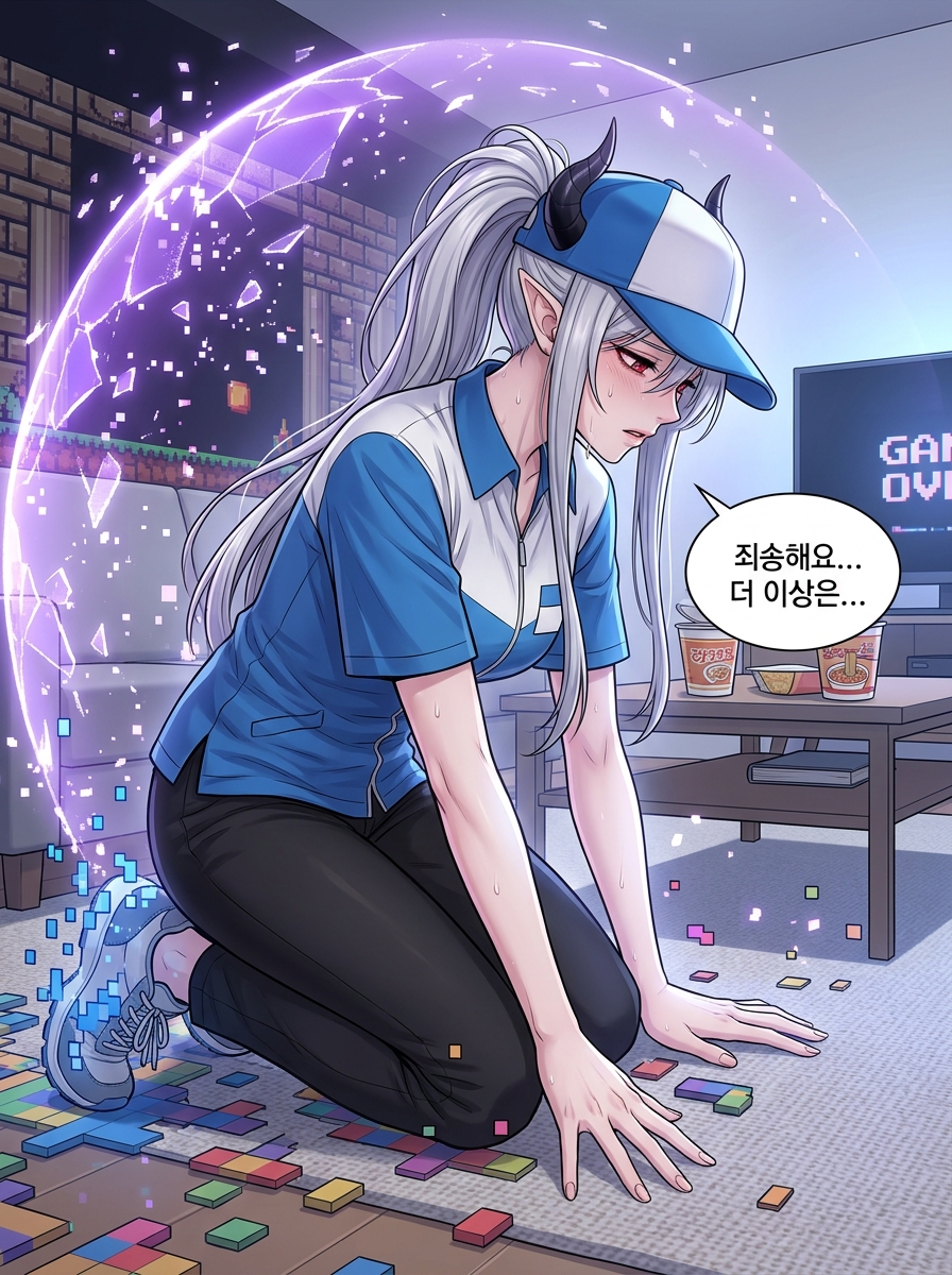 역함정: 관리자를 게임 속으로 13컷