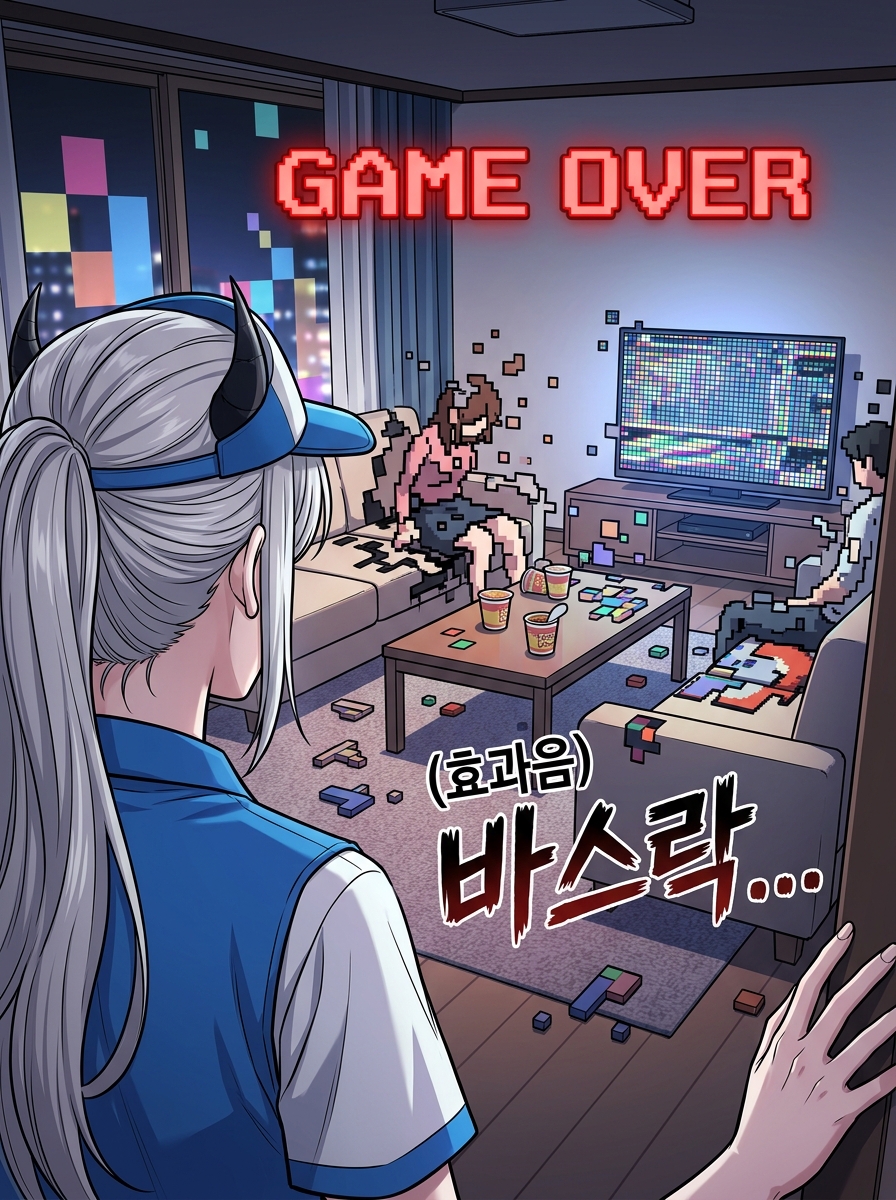 역함정: 관리자를 게임 속으로 14컷