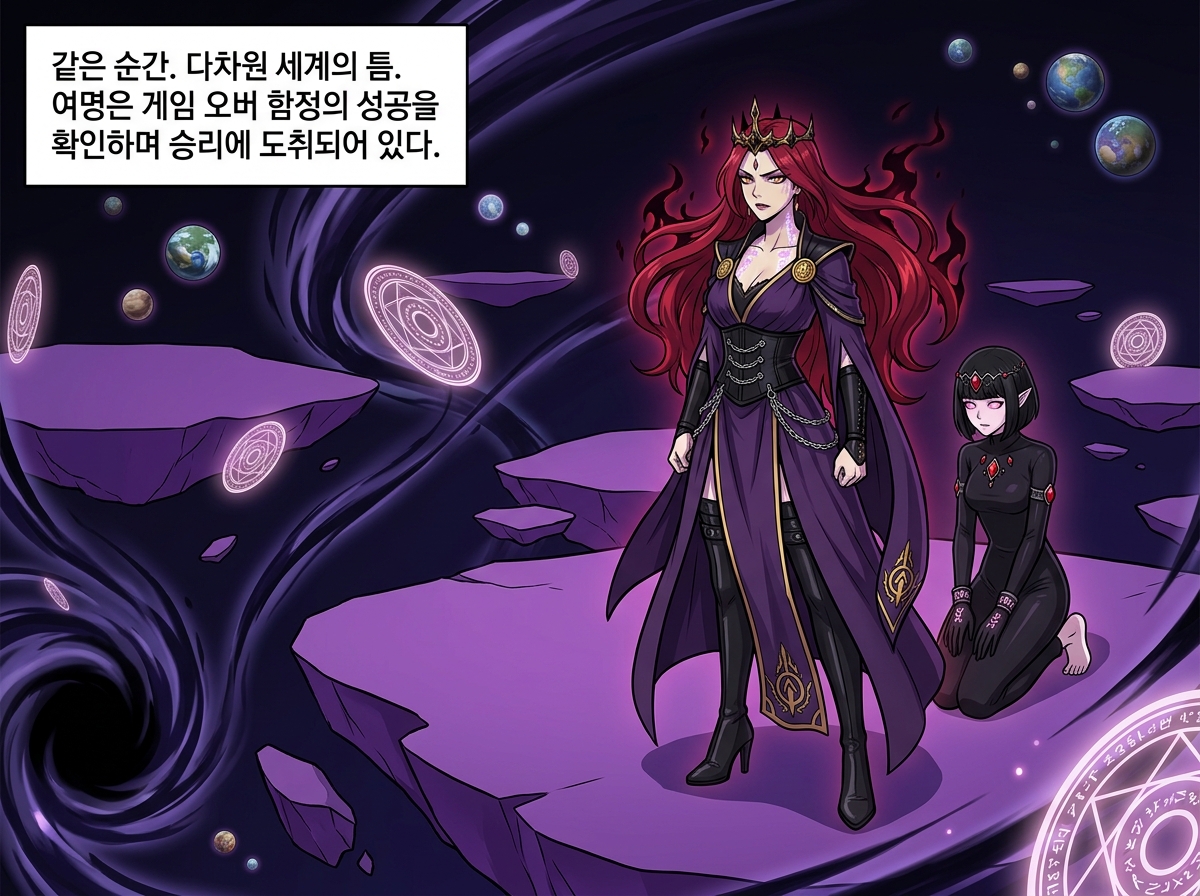 역함정: 관리자를 게임 속으로 15컷