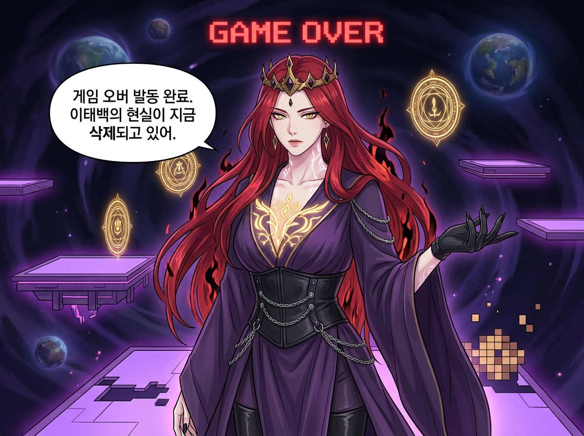 역함정: 관리자를 게임 속으로 16컷