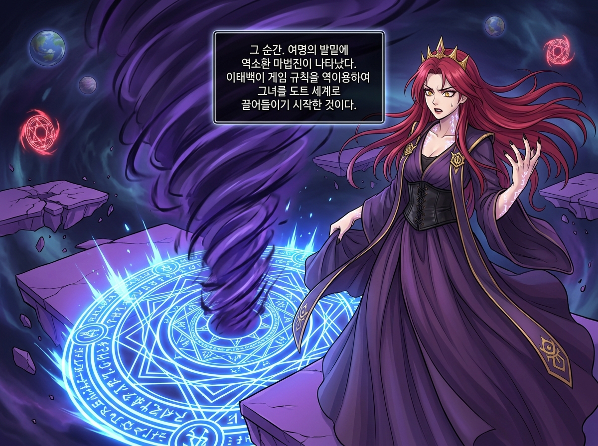 역함정: 관리자를 게임 속으로 19컷