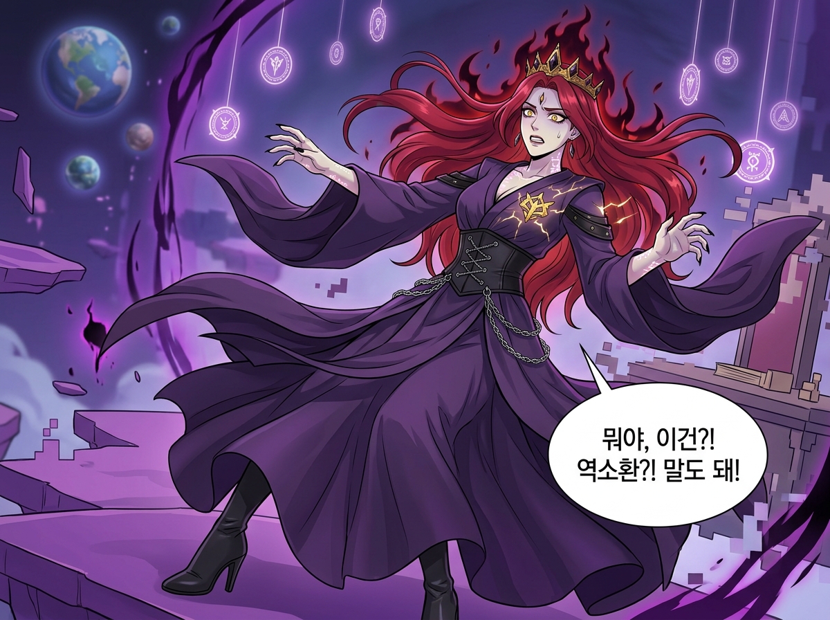 역함정: 관리자를 게임 속으로 20컷
