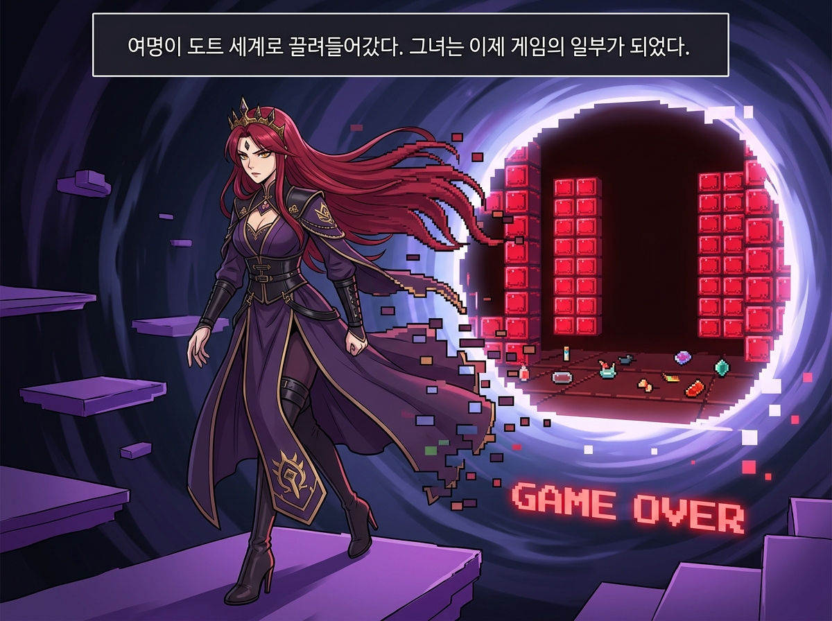 역함정: 관리자를 게임 속으로 22컷