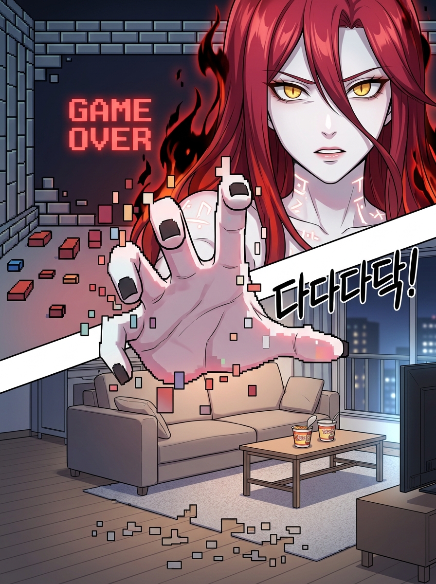 역함정: 관리자를 게임 속으로 25컷