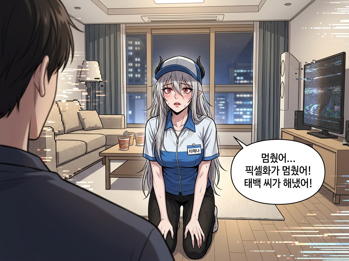 역함정: 관리자를 게임 속으로 27컷