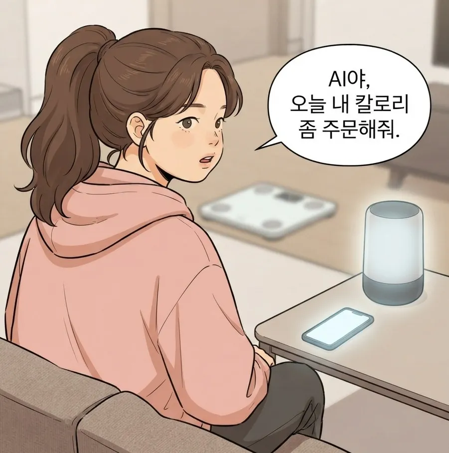너무 과거다 3컷