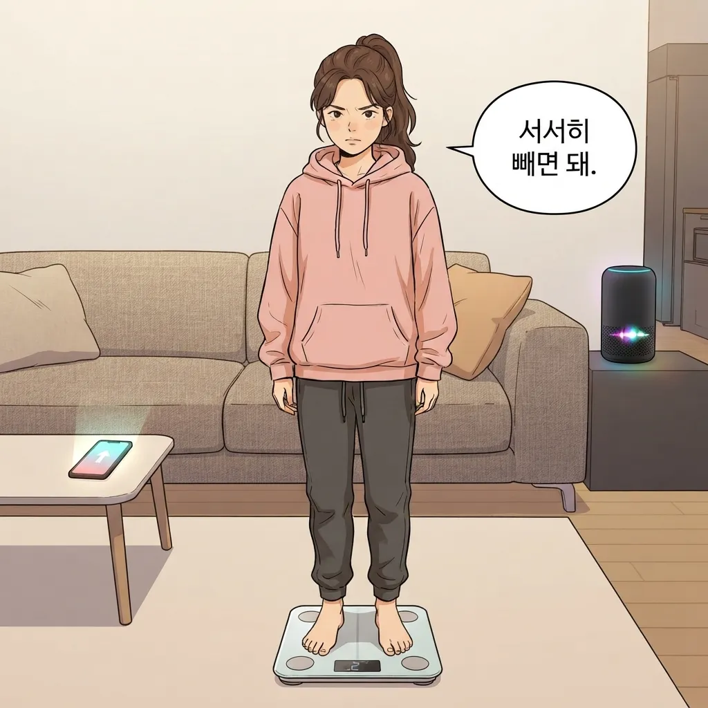 너무 과거다 4컷