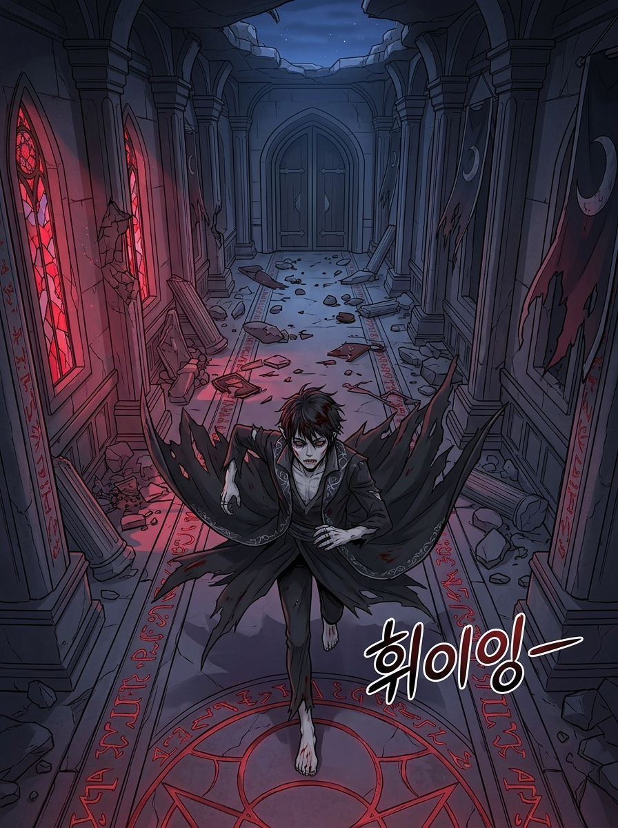 야고의 습격 12컷