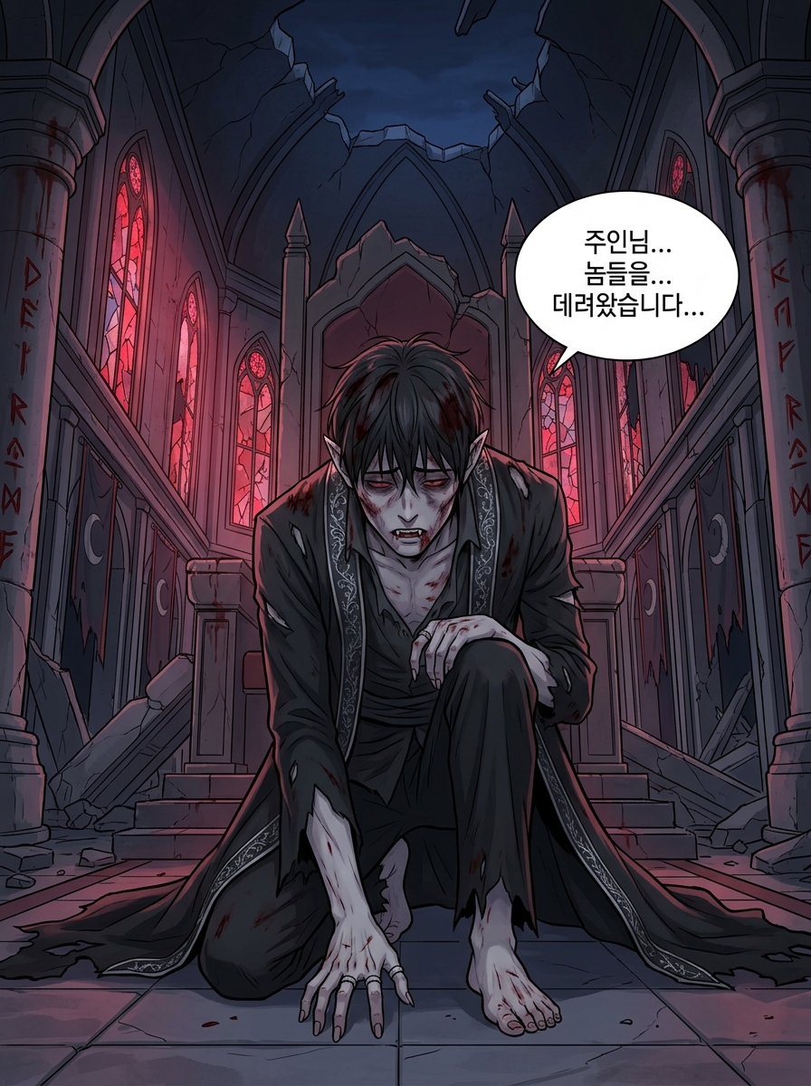 야고의 습격 16컷