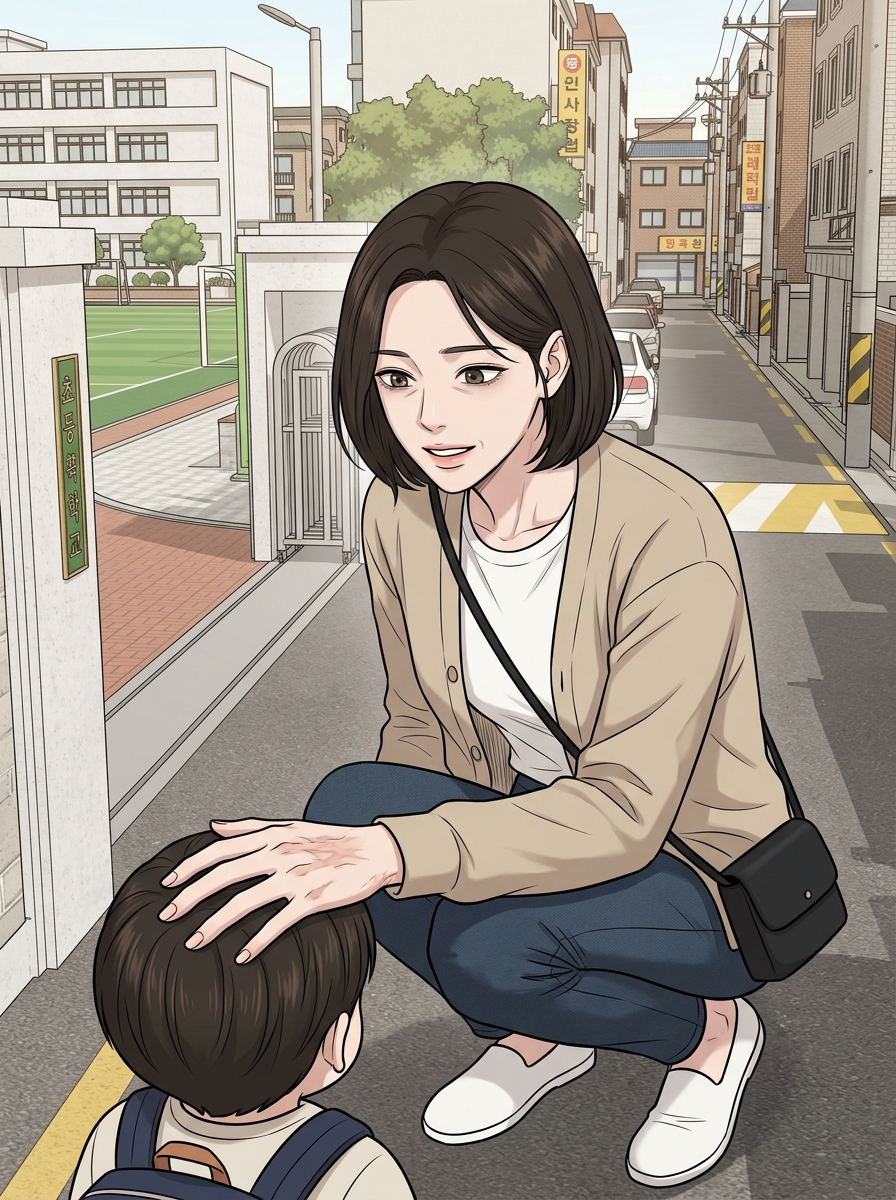 60개의 세계, 61번째 엄마 3컷