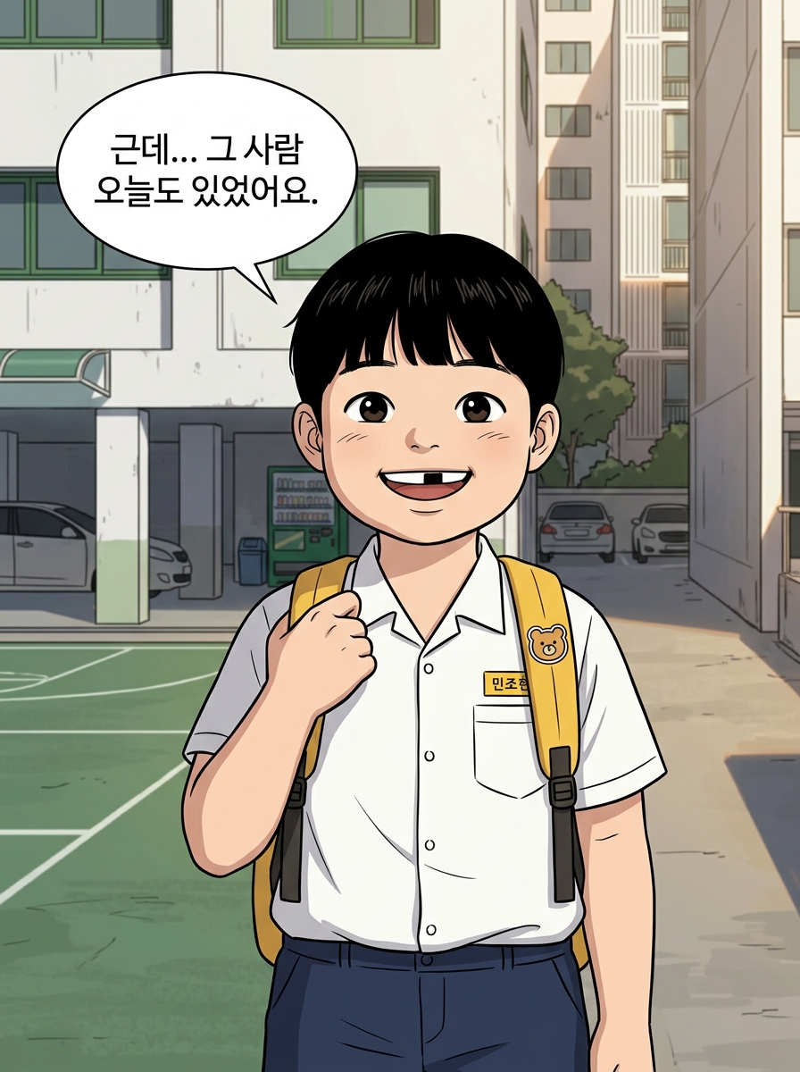 60개의 세계, 61번째 엄마 4컷