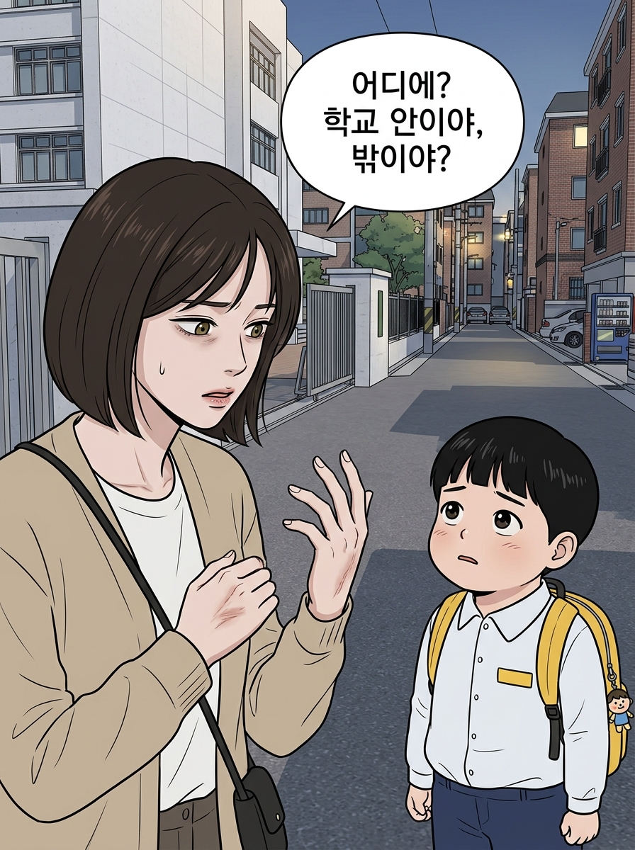 60개의 세계, 61번째 엄마 5컷