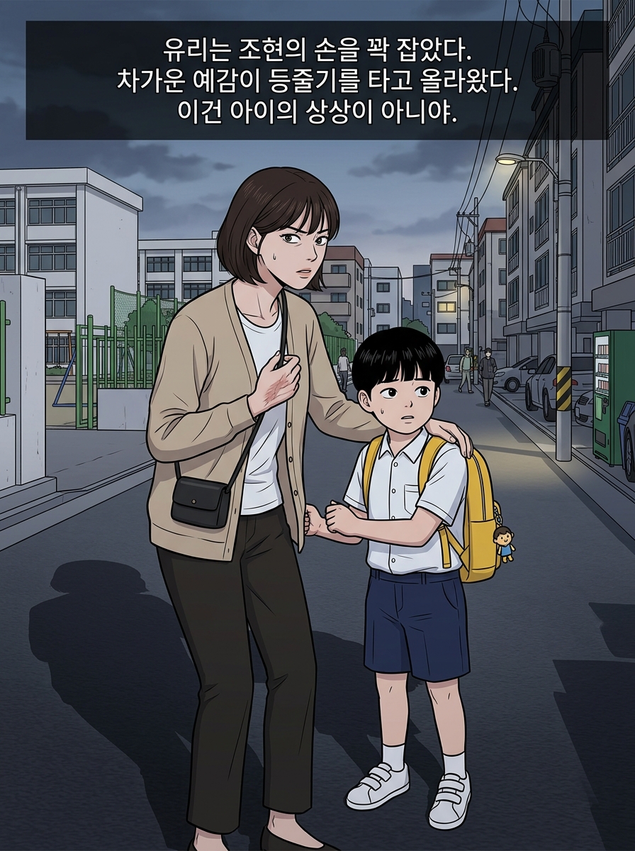 60개의 세계, 61번째 엄마 8컷