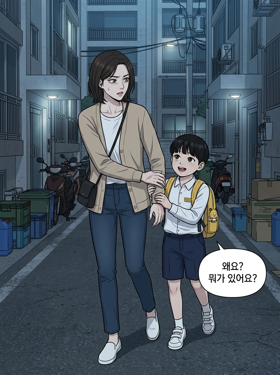60개의 세계, 61번째 엄마 12컷
