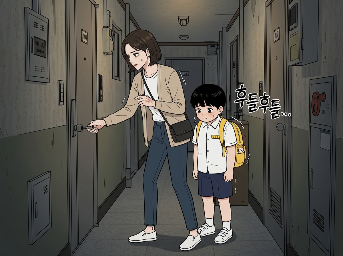 60개의 세계, 61번째 엄마 14컷