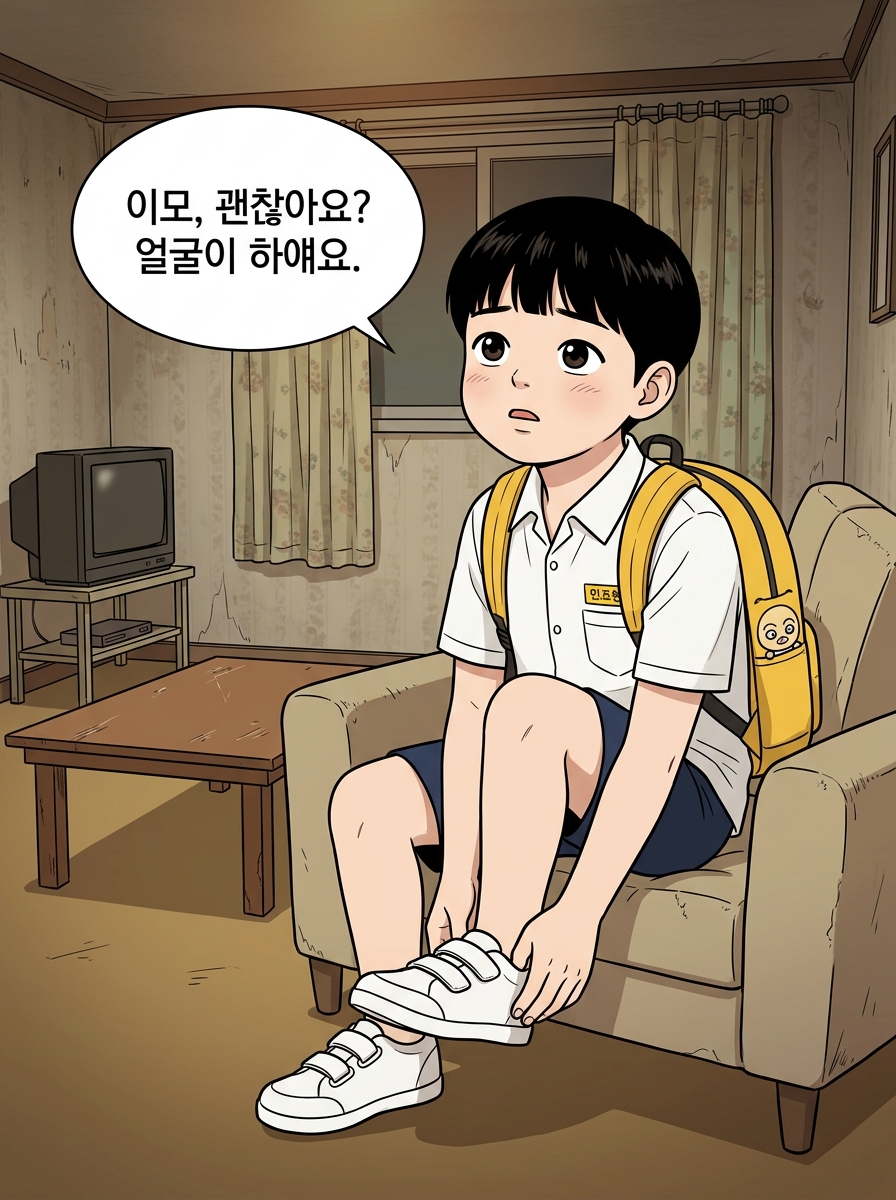 60개의 세계, 61번째 엄마 16컷
