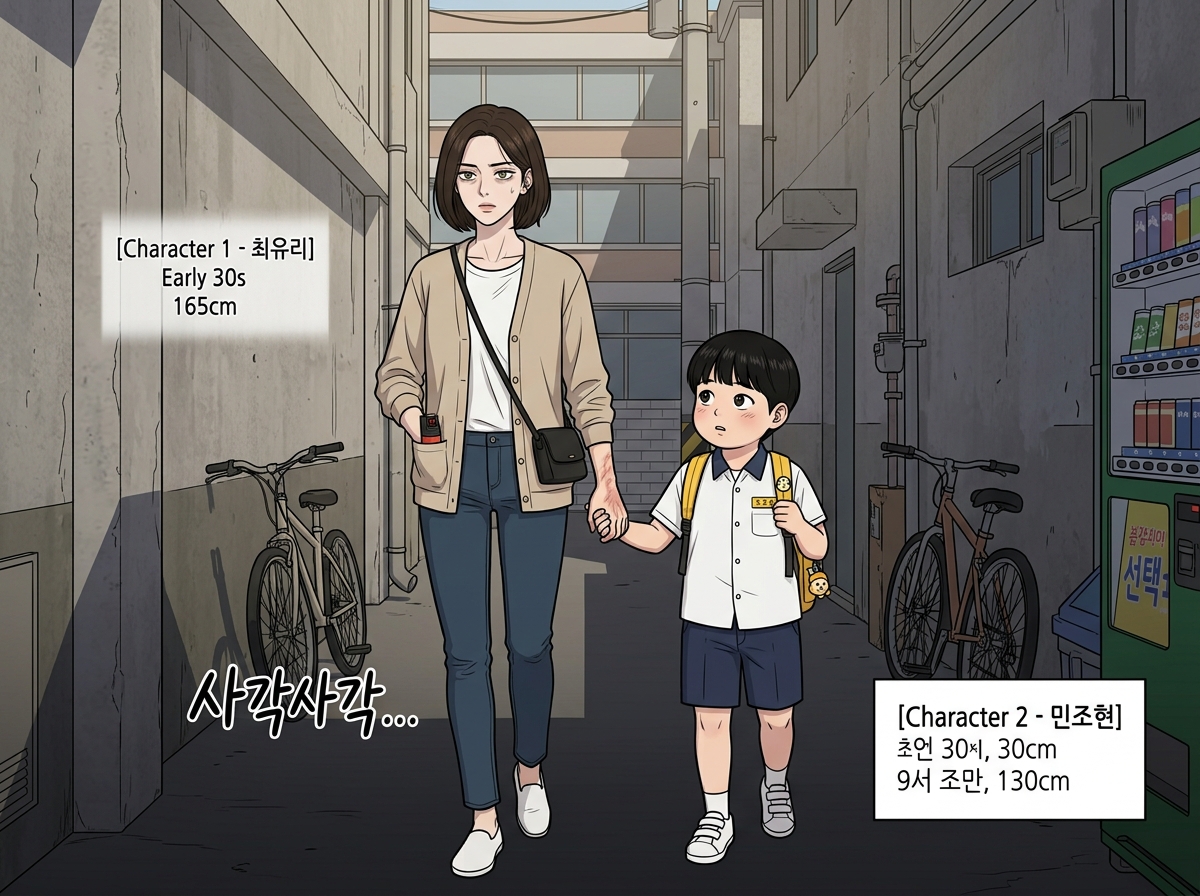 60개의 세계, 61번째 엄마 23컷