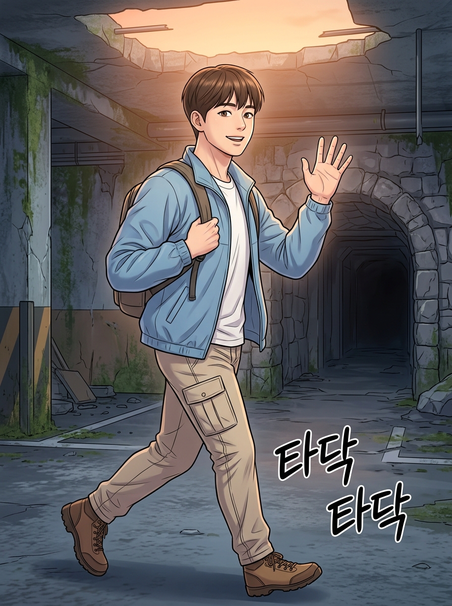 리셋: 완벽한 승리의 함정 4컷