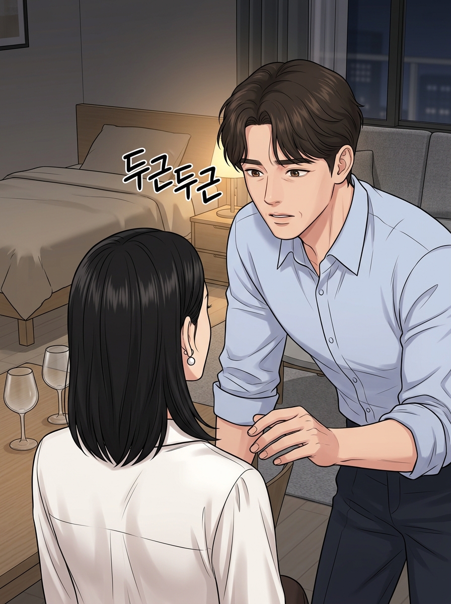 소음공해 로맨스 4컷
