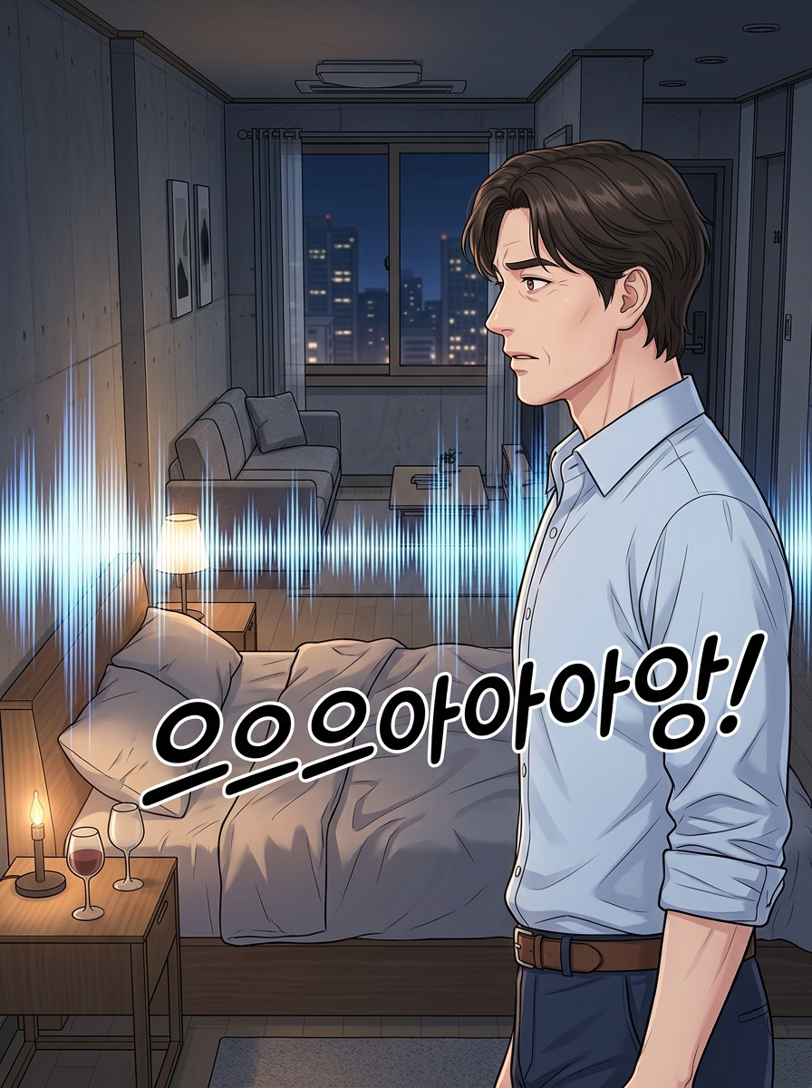 소음공해 로맨스 6컷