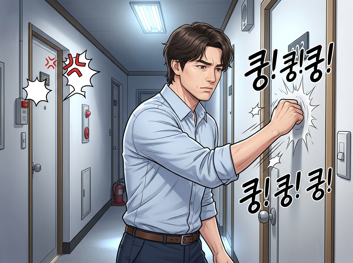 소음공해 로맨스 8컷