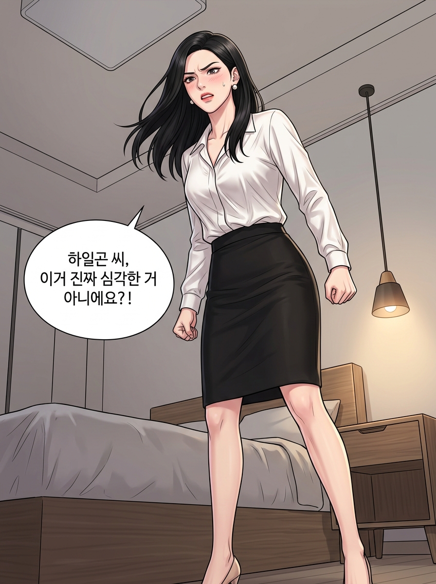 소음공해 로맨스 9컷