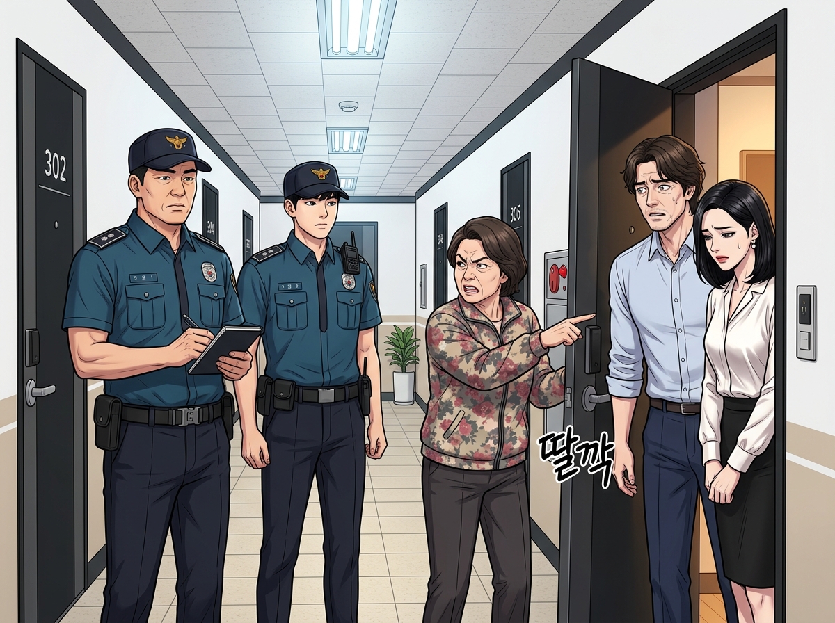 소음공해 로맨스 10컷