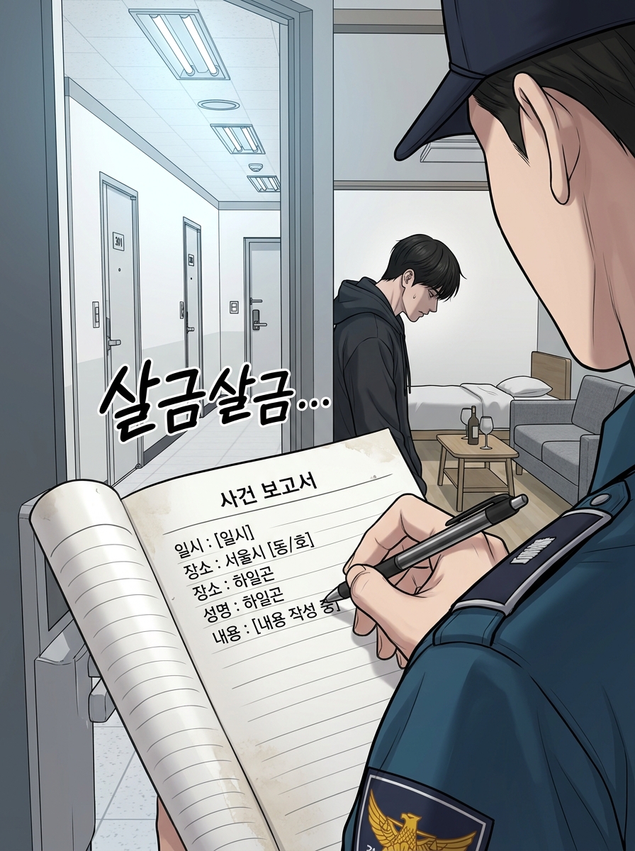소음공해 로맨스 15컷