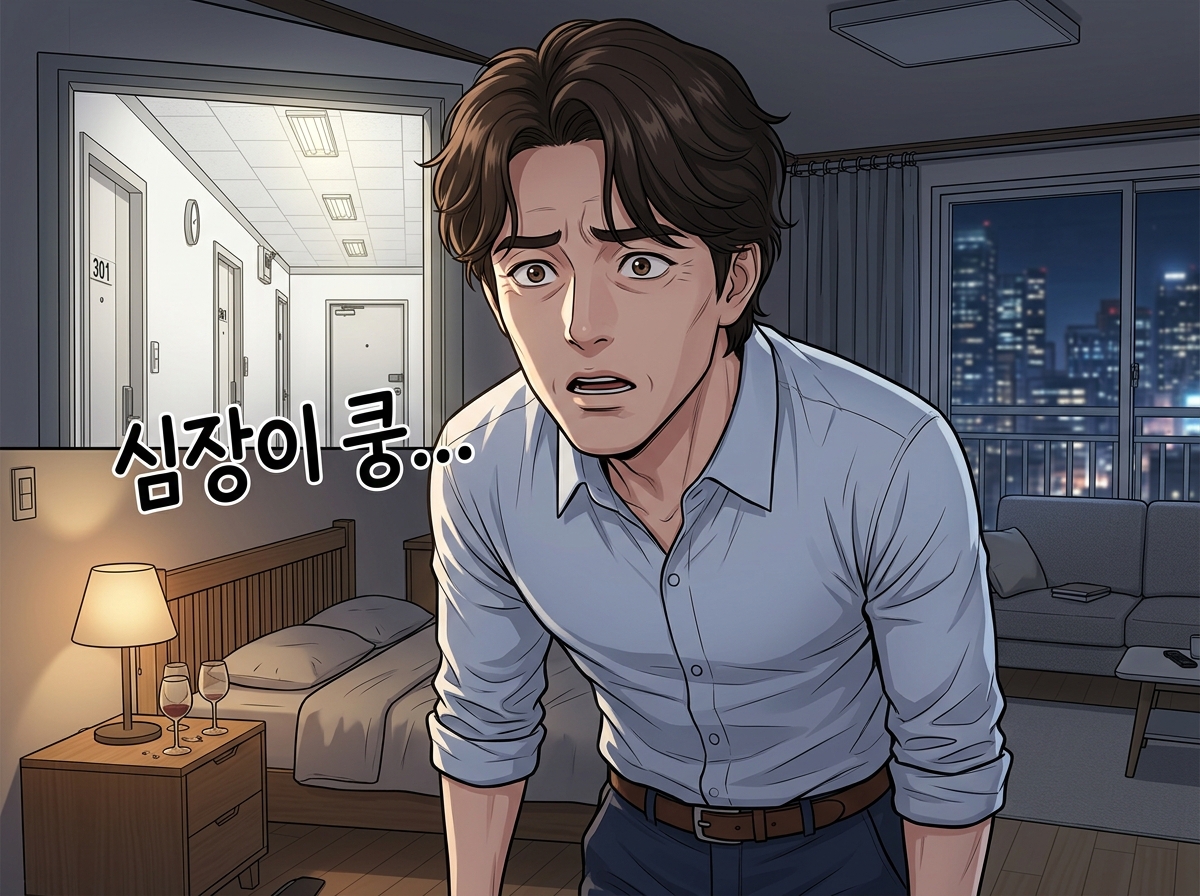 소음공해 로맨스 23컷