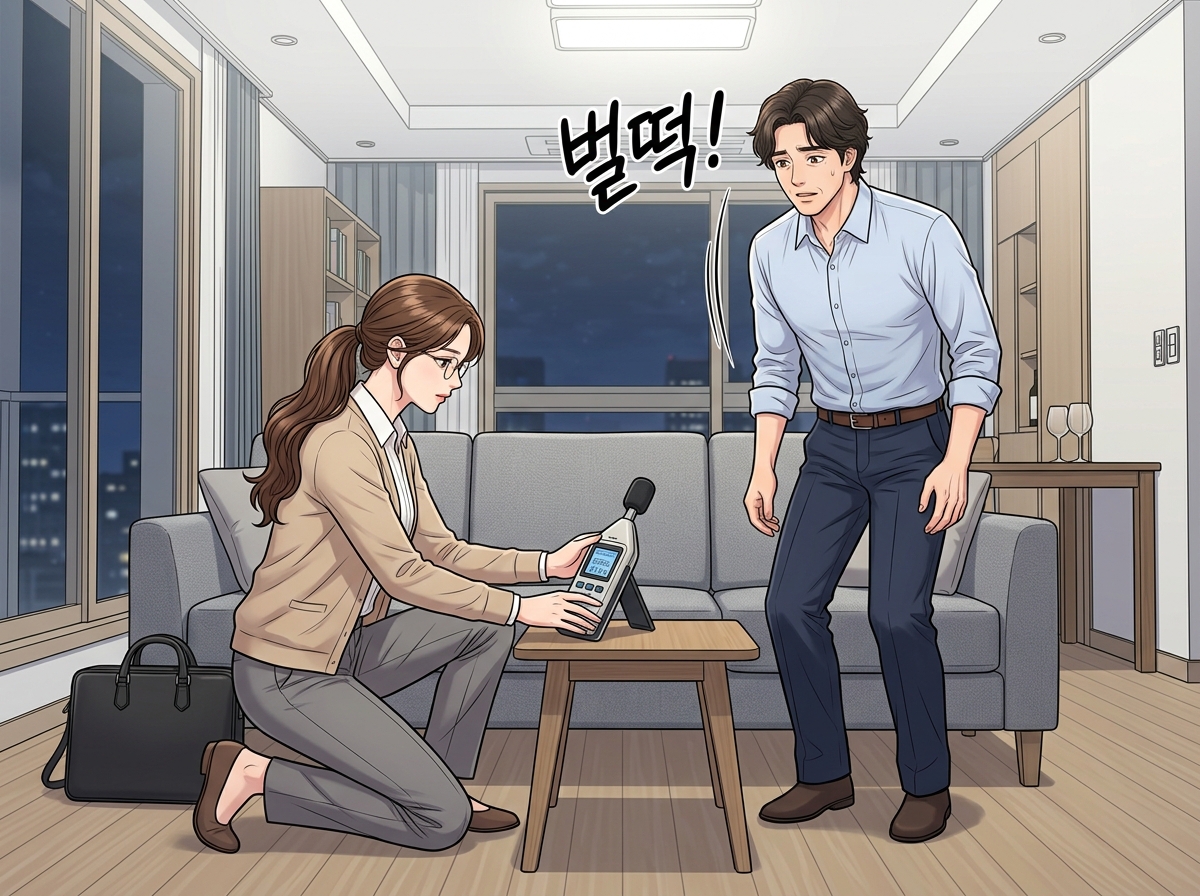 소음공해 로맨스 24컷