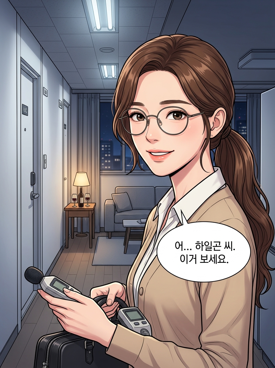소음공해 로맨스 27컷