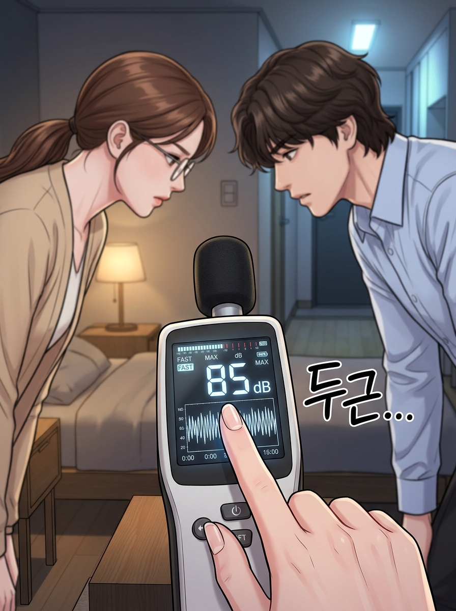 소음공해 로맨스 28컷