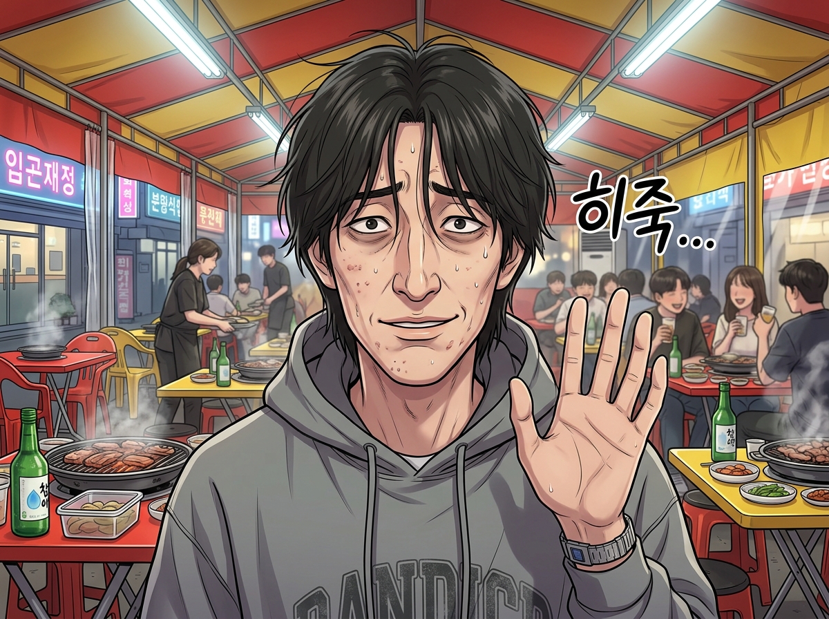 헌팅포차 생존기 9컷
