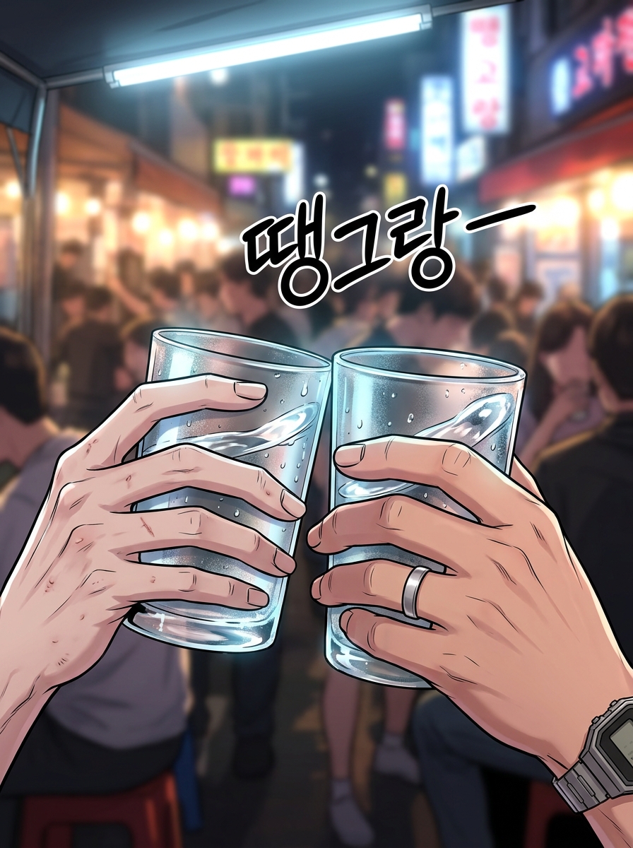헌팅포차 생존기 24컷