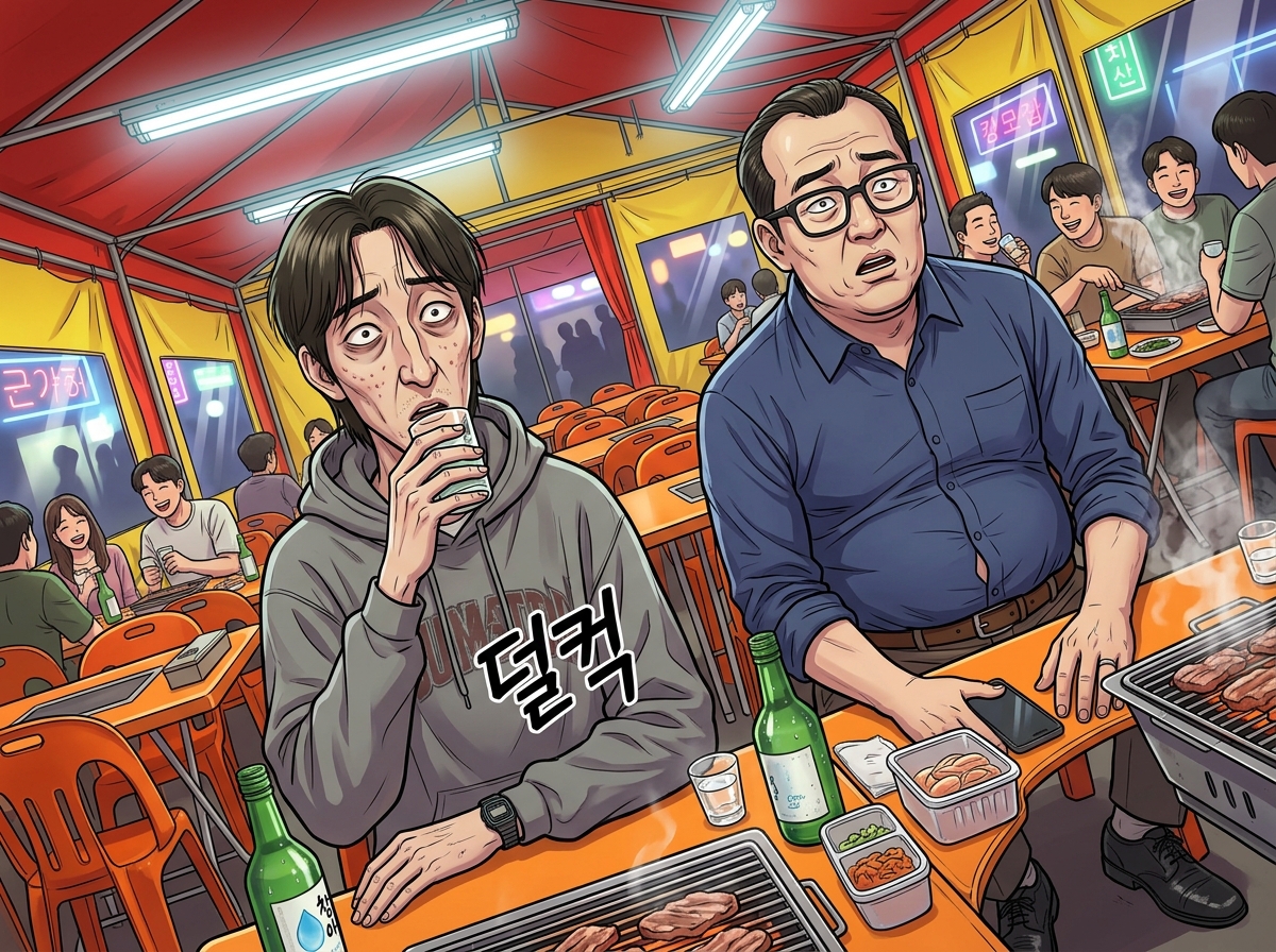 헌팅포차 생존기 27컷