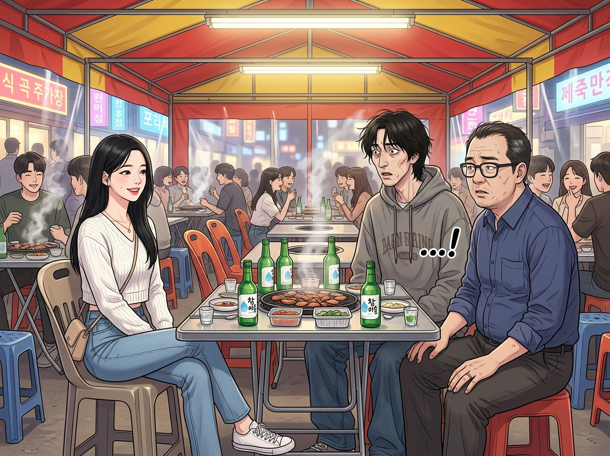 헌팅포차 생존기 28컷