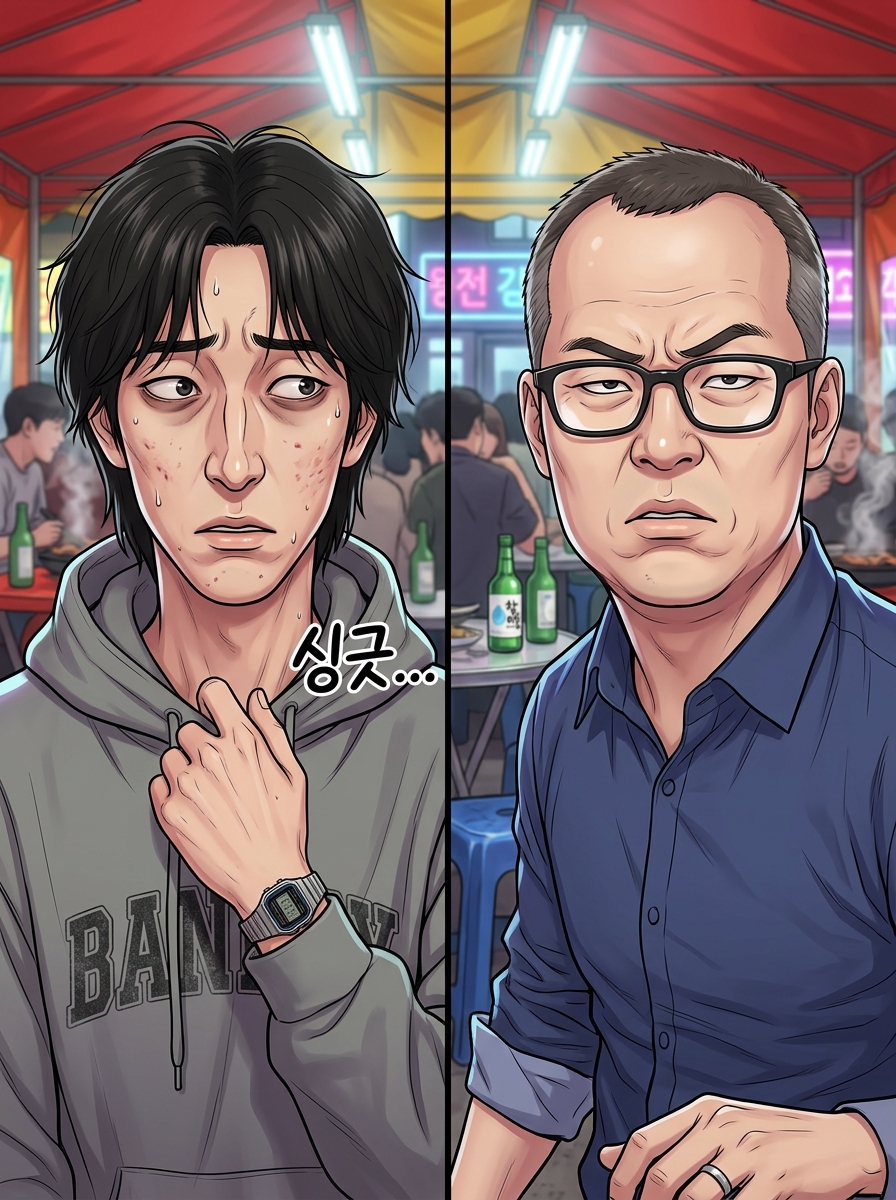 헌팅포차 생존기 29컷