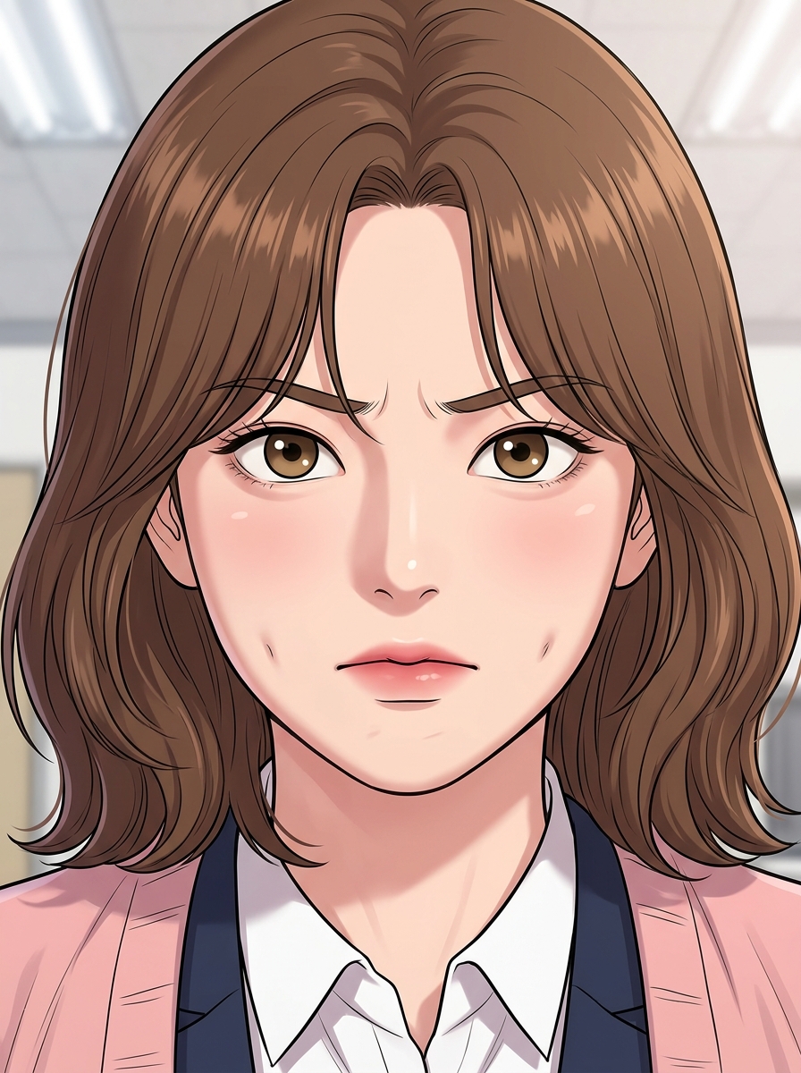 옥상의 눈물 — 4화: 균열의 시작 10컷