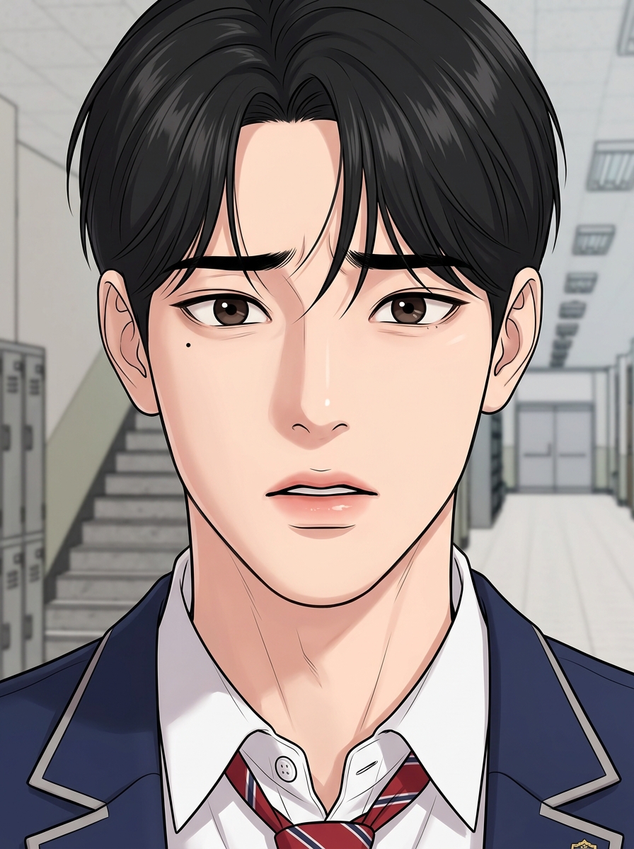 옥상의 눈물 — 4화: 균열의 시작 14컷