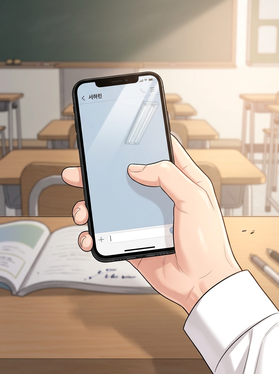 옥상의 눈물 — 4화: 균열의 시작 18컷