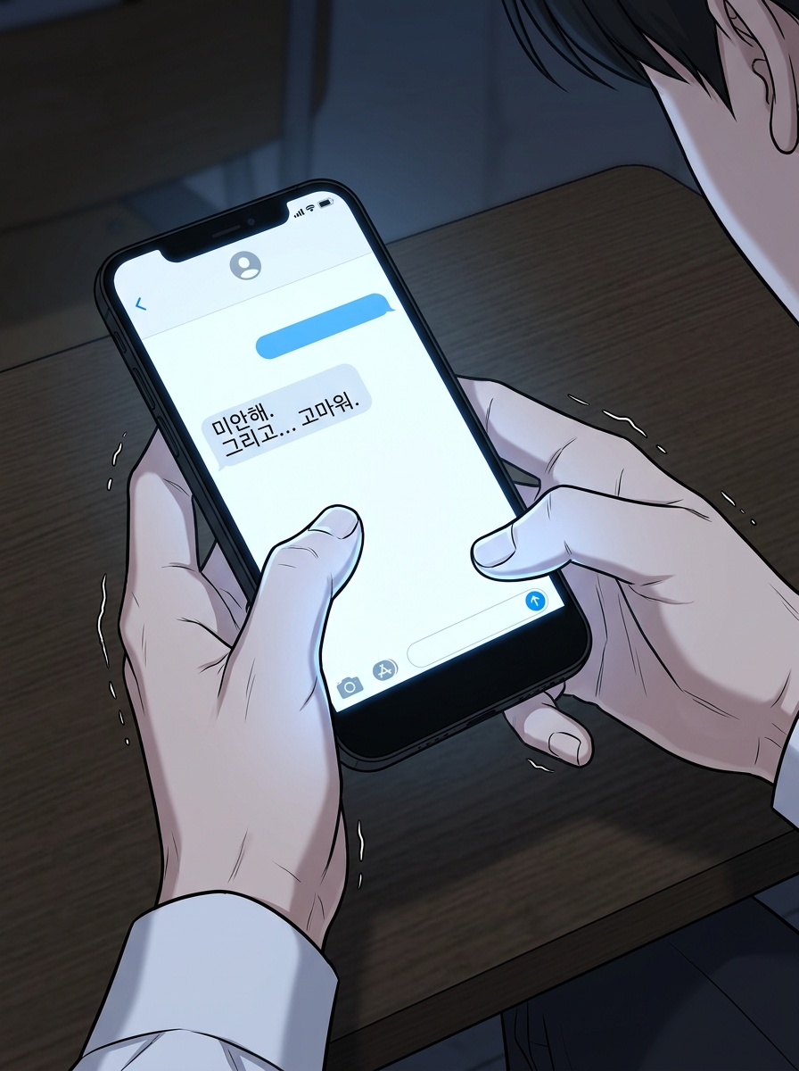 옥상의 눈물 — 4화: 균열의 시작 20컷