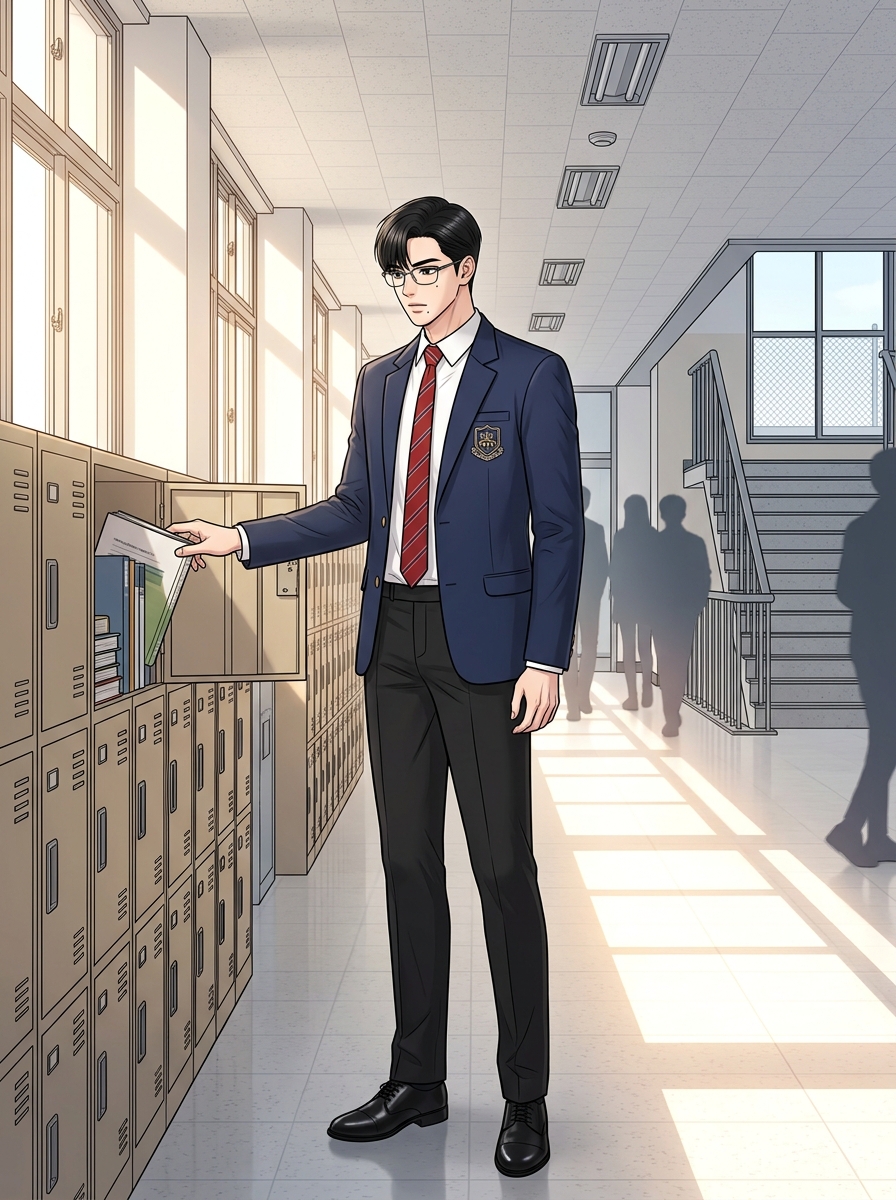 옥상의 눈물 — 4화: 균열의 시작 22컷